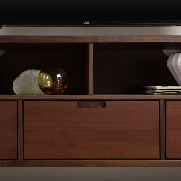 Mercury Row® Sadie Solid Wood TV Stand for TVs up to 65" & Reviews